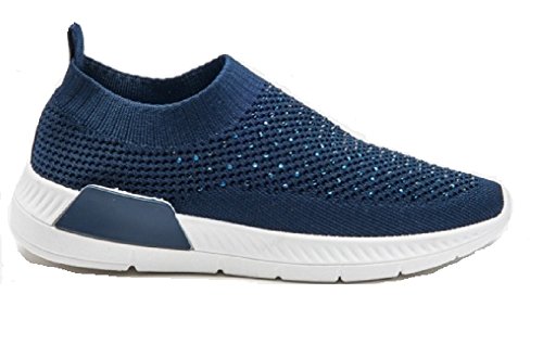 ladies slip on trainers size 5