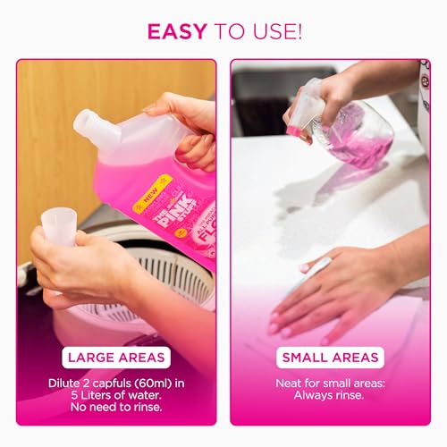 Stardrops - The Pink Stuff - The Miracle All Purpose Floor Cleaner 33.8fl oz