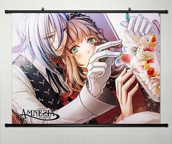 Amnesia Wall Scroll Poster Fabric Painting For Anime Heroine & Ikki 020