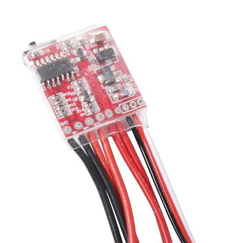 ESC 20A cepillado de 6 piezas para motor RC de coche y barco 2S 3