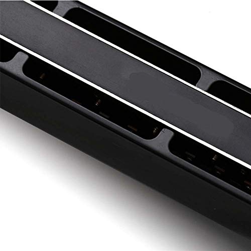 KIRANDIE Harmonica Chromatique 16 Trous 64 Ton Bouche d’organes Instrumentos Chromatic Harmonica C Instruments de… - Les Beatles, Paul McCartney, John Lennon, RIngo Starr, George Harrison KIRANDIE Harmonica Chromatique 16 Trous 64 Ton Bouche d'organes Instrumentos Chromatic Harmonica C Instruments de… – Image 6