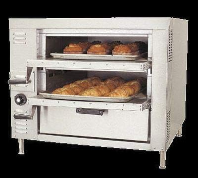 Bakers Pride GP-51 Pizza Bake Oven, Countertop, Gas, 1 Compartment, 40,000 BTU