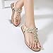 Sandalias de Vestir Mujer,LANSKIRT Zapatos Mujeres Verano 2019 Chanclas Bohemias Sandalias Romanas...