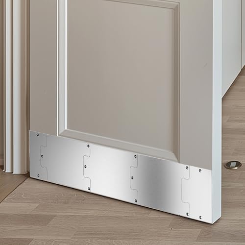 Protection de porte anti-rayures en acier inoxydable pour entrepôt - 4