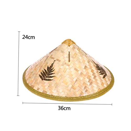 Chinese Rice Hat Traditional Conical for Kids for DIY Art Gardening and Parties2