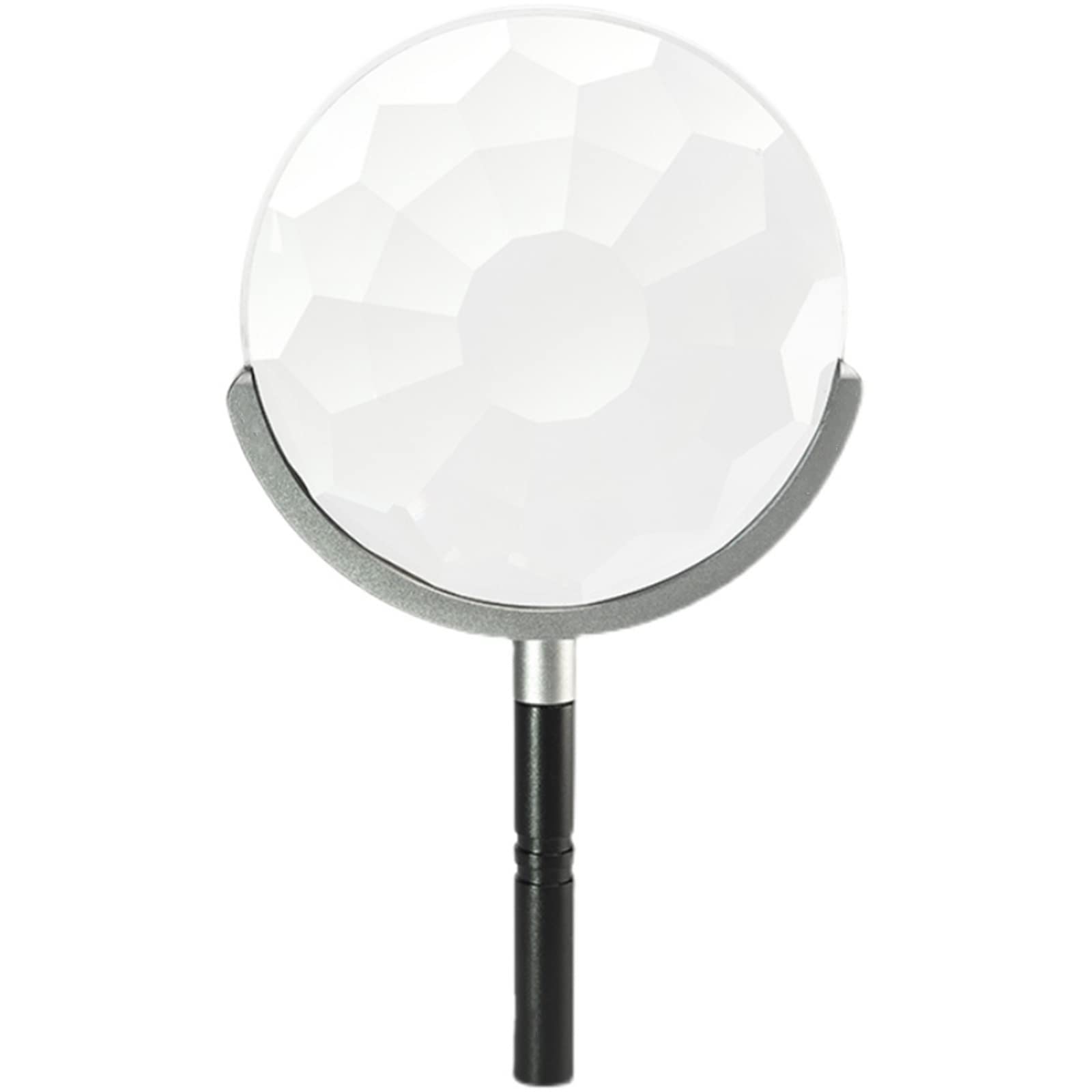 Handheld Kaleidoscope, Special Effects Camera Filter, Diameter 77mm, Photography Prism, SLR Accessories, Suitable for The Studio and Photographers