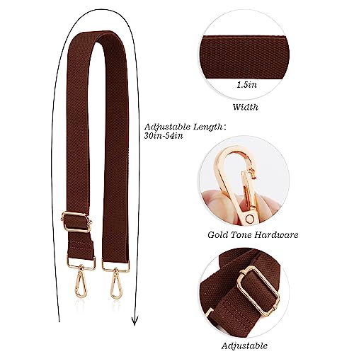 Image of Montana West Purse Straps Crossbody Handbag Replacement Strap Adjustable Wide Straps