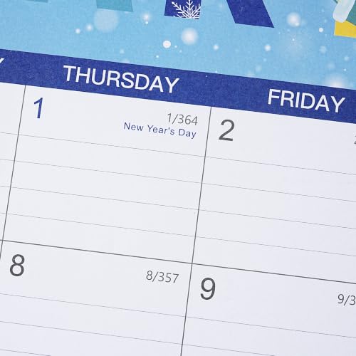 Image of Desk Calendar 2027-12 inch x 24 inch, Jan. 2027 - Dec. 2027, 12 Months