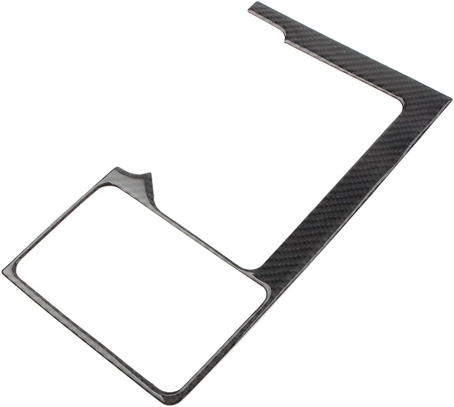 GZYF Carbon Fiber Control Gear Box Shift Knob Panel Frame Cover Sticker Interior Trim LHD for Toyota Land Cruiser Prado 2010 2011 2012 2013 2014 2015 2016 2017 2018
