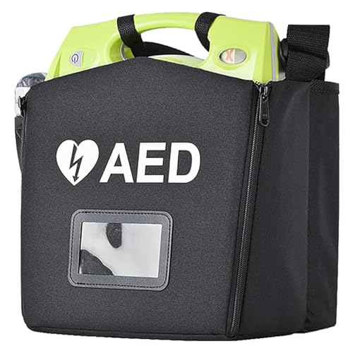Sac de défibrillateur AED étui transport portable rangement urgence