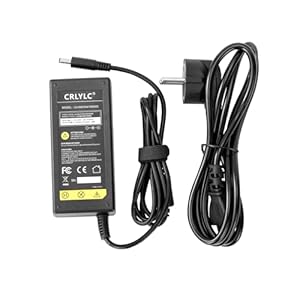 65W 19.5V 3.34A Dell Oplaadkabel La...