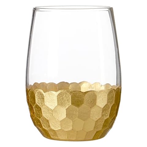 Premier Housewares Honeycomb Design Tumbler Set Cover