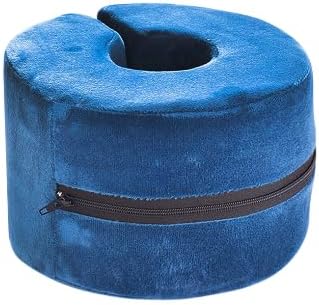 Miniatura 4 de Almohadillas para llagas en cama para adultos, almohada de soporte de pie de cuña, almohadilla de presión para úlcera, protector de tobillo,