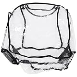 Avec cette protection pluie pour poussette, votre enfant est protégé du vent et de la pluie, pour des agréables et au sec en toute saison. housse de pluie universelle pour poussette et chariot
