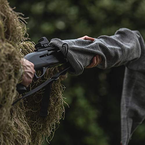 Arcturus 47" Silicone-Treated Gun Socks - Extra-Wide Rifle Socks Fit Scopes, Pistol Grips And Tactical Accessories (Gray 2-Pack) #TOP5