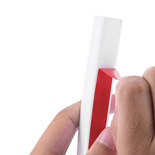 image for Ejoycos Collapsible Bathroom Water Stopper Flood Barrier Rubber Dam Si