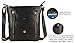 Mou Meraki Genuine Leather Crossbody Purse and Handbags - Crossover Bag Over the Shoulder