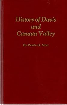 Hardcover History of Davis and Canaan Valley, Book