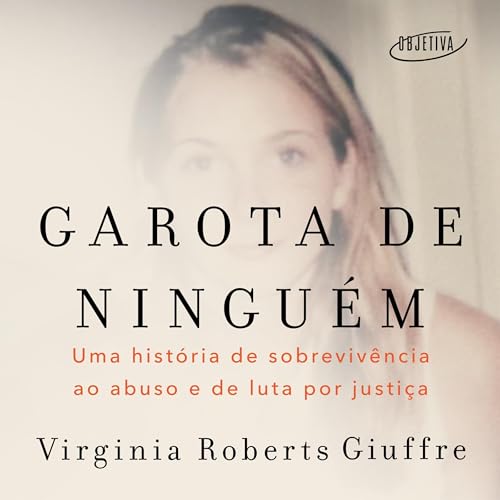 Diseño de la portada del título Garota de ningu&eacute;m