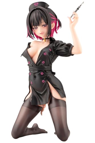 壽屋(KOTOBUKIYA) イラストレーターオリジナル 白雪 恋 ナースver. by 千種みのり 1/7スケール PVC製 塗装済み完成品 フィギュア