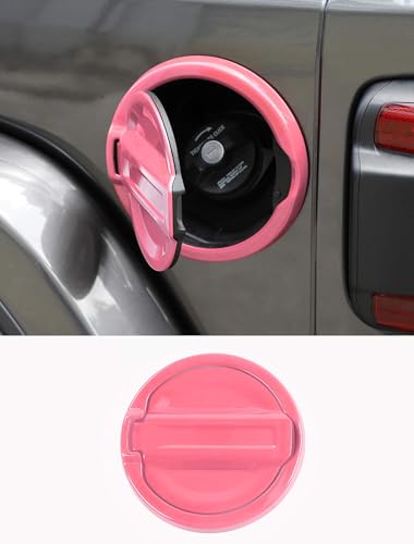 Savadicar Pink Fuel Door Trim