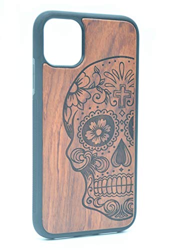 Shogpon Cassa di Legno per iPhone 11 PRO (5,8