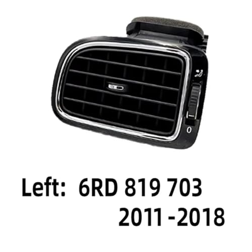 Grille d'aération climatisation orientable 6RD819728 pour VW Polo 2011-2018 - 4