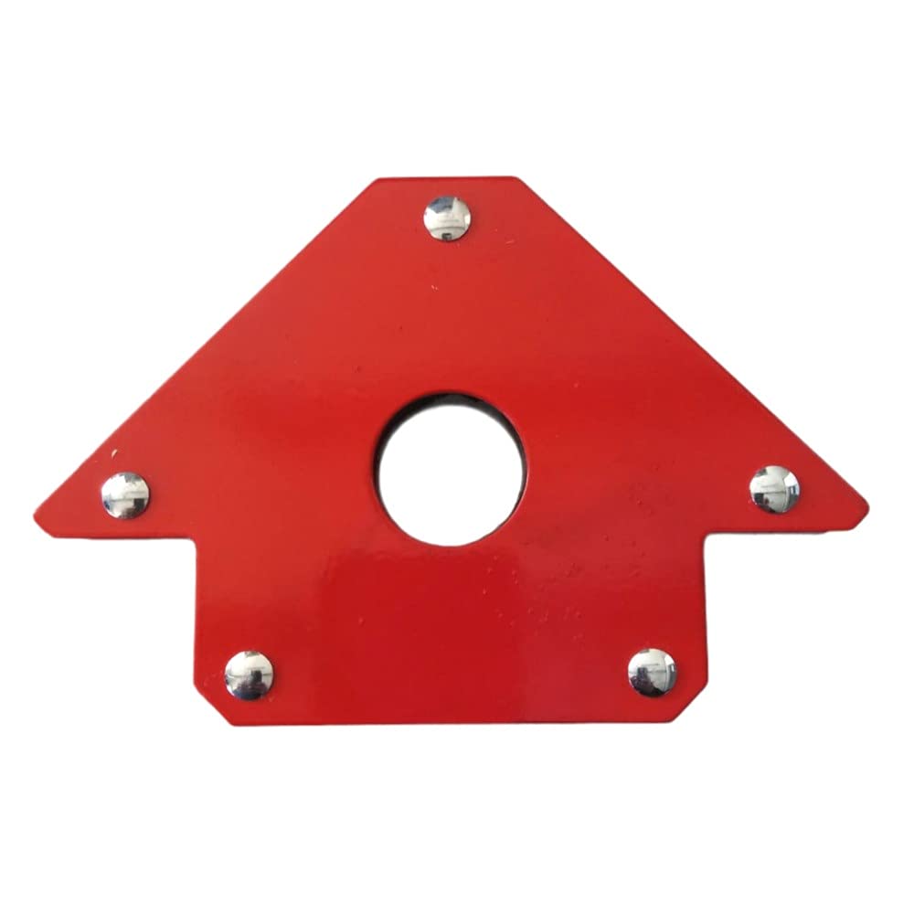 Magnetischer Winkelpositionierer Zum Schweißen – 12 Kg Tragkraft, 75 Mm, Für 45°/90°/135°