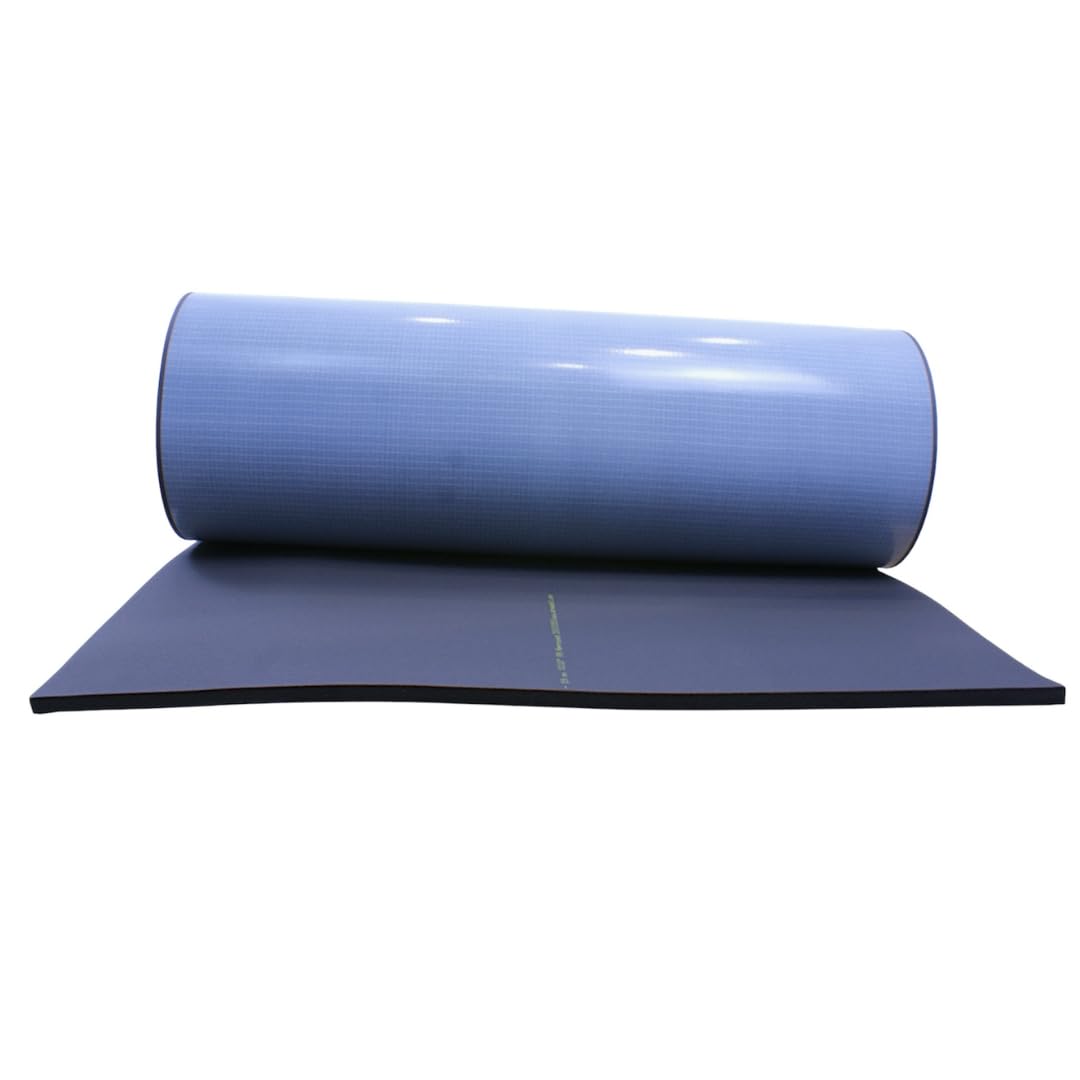 Armaflex AF 10 mm - 50 cm x 1 m Estera aislante autoadhesiva – Eficiente aislamiento térmico y frío de caucho con protección contra el moho y la humedad