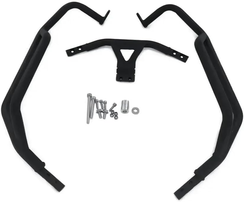 Engine Guard Crash Bars Motorcycle Highway Engine Guard Crash Bar Frame Stunt Cage Bumper for 800MT-X 2024 2025 Fairing Protector Bars Motorbike Crash Bar Bumper