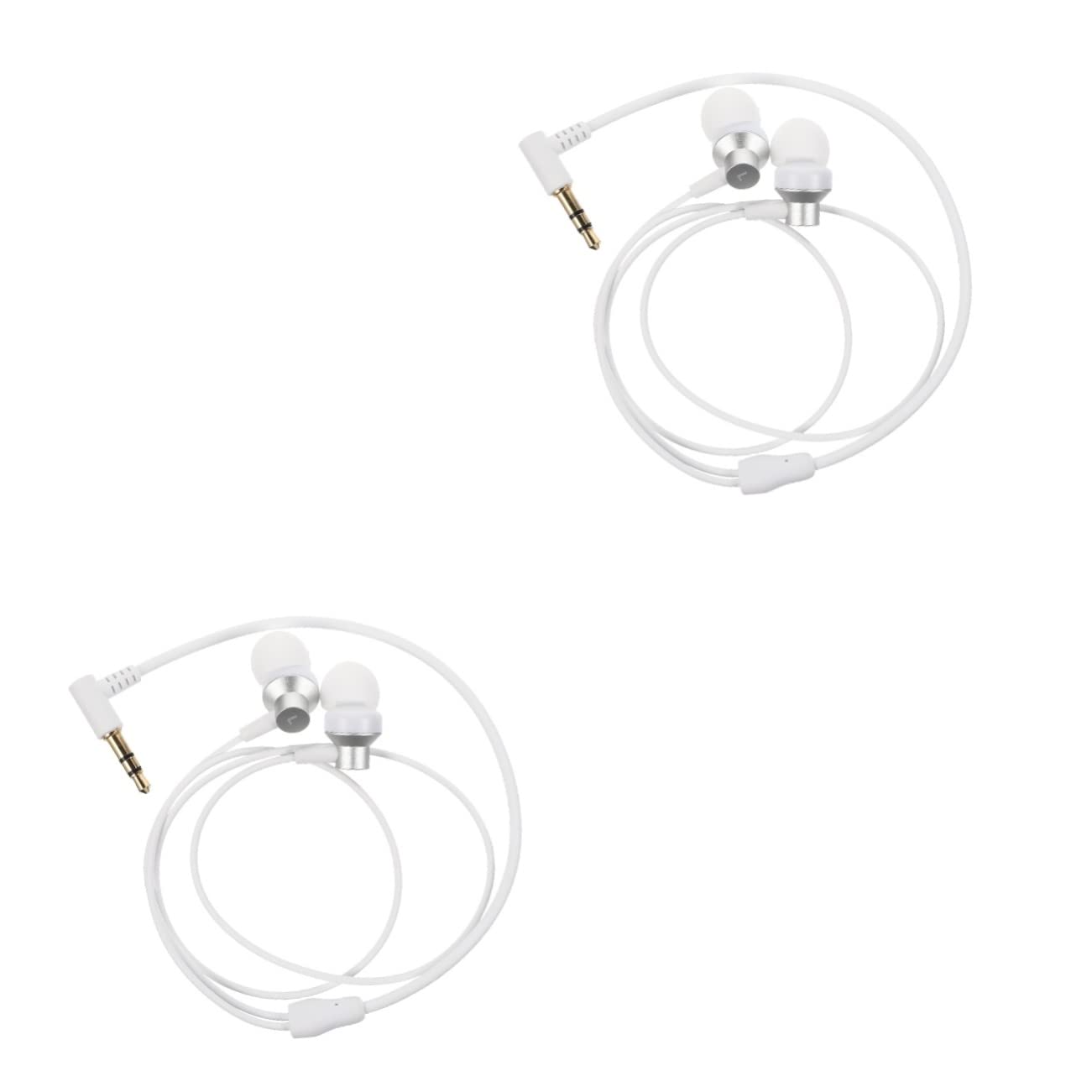 DOITOOL 2pezzi Cuffie In-ear Pratiche Compatibili Auricolari Per Vr Glasses Design e Materiali Resistenti Per