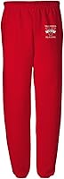 Vista 303 de Official Collegiate NCAA Jogger Sweatpants Unisex for Men & Women Primary Logo School Color Collection