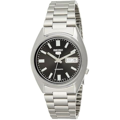 Seiko Unisex Automatic Waterproof Watch SNXS79K Cover