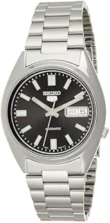 Seiko Unisex-Uhr Analog Automatisch mit Edelstahlarmband – SNXS79K