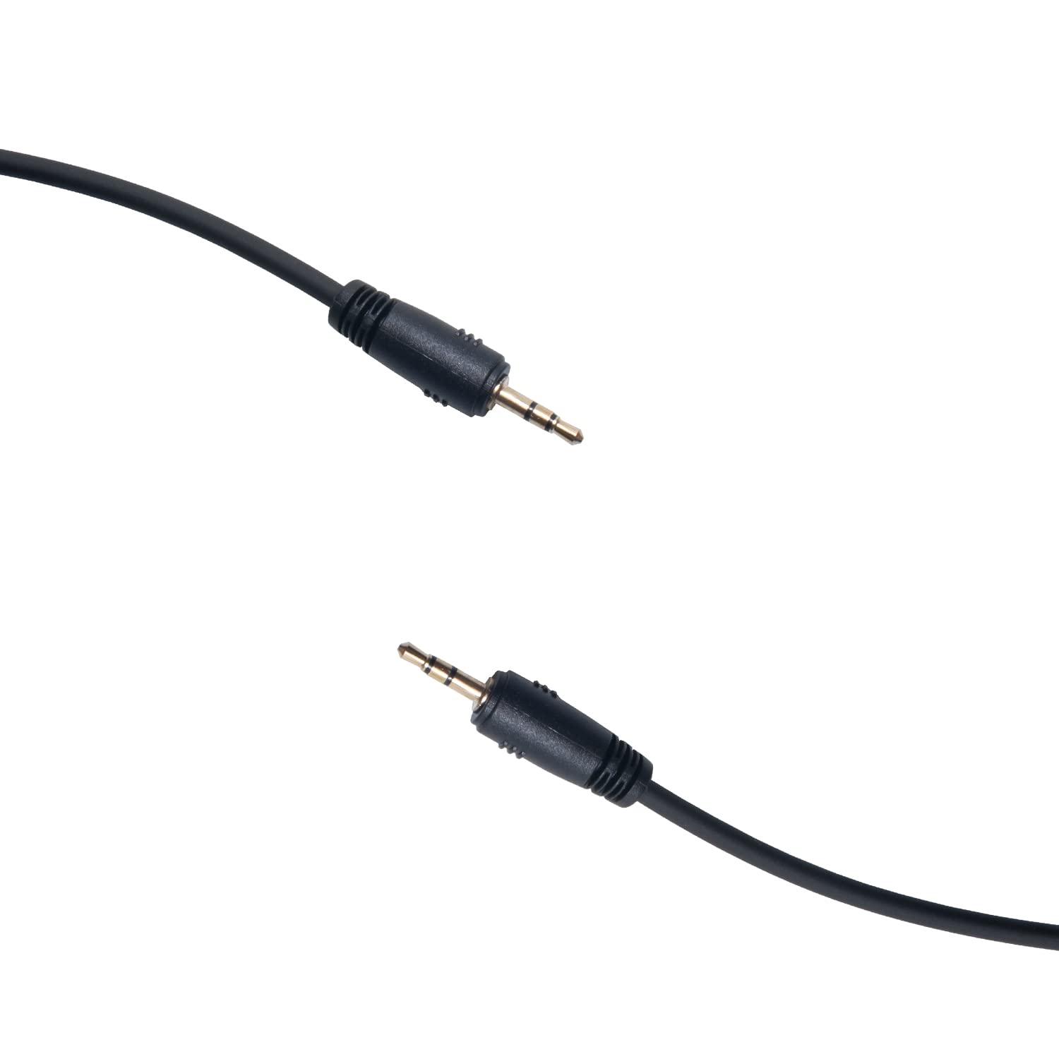 Auricolare con microfono PTT per radio a due vie Cobra Microtalk Cx112 Rx385 Cxt395 Walkie Talkie a due vie a forma di G, confezione da 4