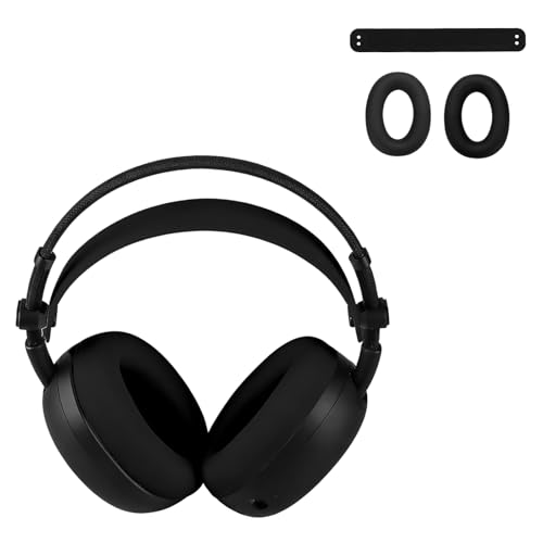 Sony INZONE H9 II �w�b�h�z���J�o�[�A2�C��1�V���R���C���[�p�b�h&�w�b�h�o���h�N�b�V�����Z�b�g�AINZONE H9 II�Q�[���p�w�b�h�Z�b�g�C���[�J�b�v�w�b�h�o���h�X�g���b�v�����p�\�t�g�ی�X���[�u �u���b�N