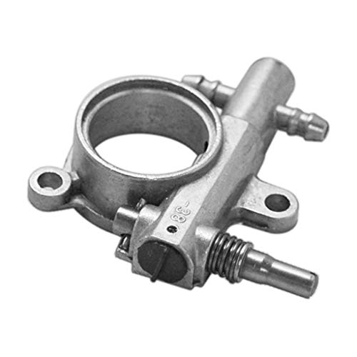 JIACUO 2500/3800 pièces de Rechange de tronçonneuse Pompe à Huile de tronçonneuse avec pignon d'entraînement à vis sans Fin pour 25CC – vue 2