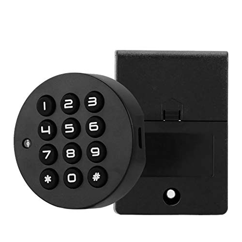 Serrure électronique intelligente code tactile porte armoire tiroir casier - 2