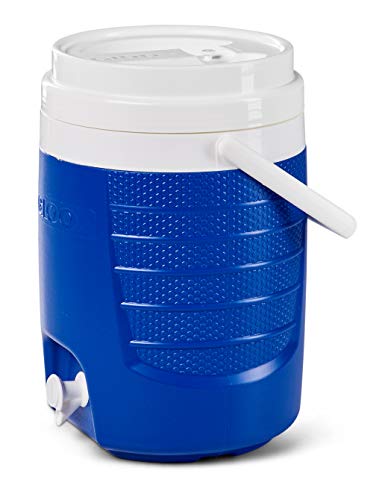 Igloo 2-Gallon Sport Beverage Cooler, Majestic Blue, Model Number: 31377 #TOP5