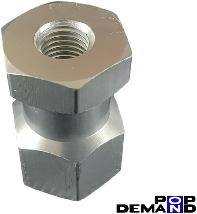 汎用 M10 リアサス ナット マフラーステー 取り付け 延長 ジョイント 荷掛け 1個 BAJA CF50 シャリー リトルカブ