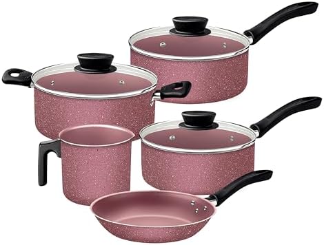 Jogo de Panelas Tramontina Linz em Aluminio com Revestimento Inte...