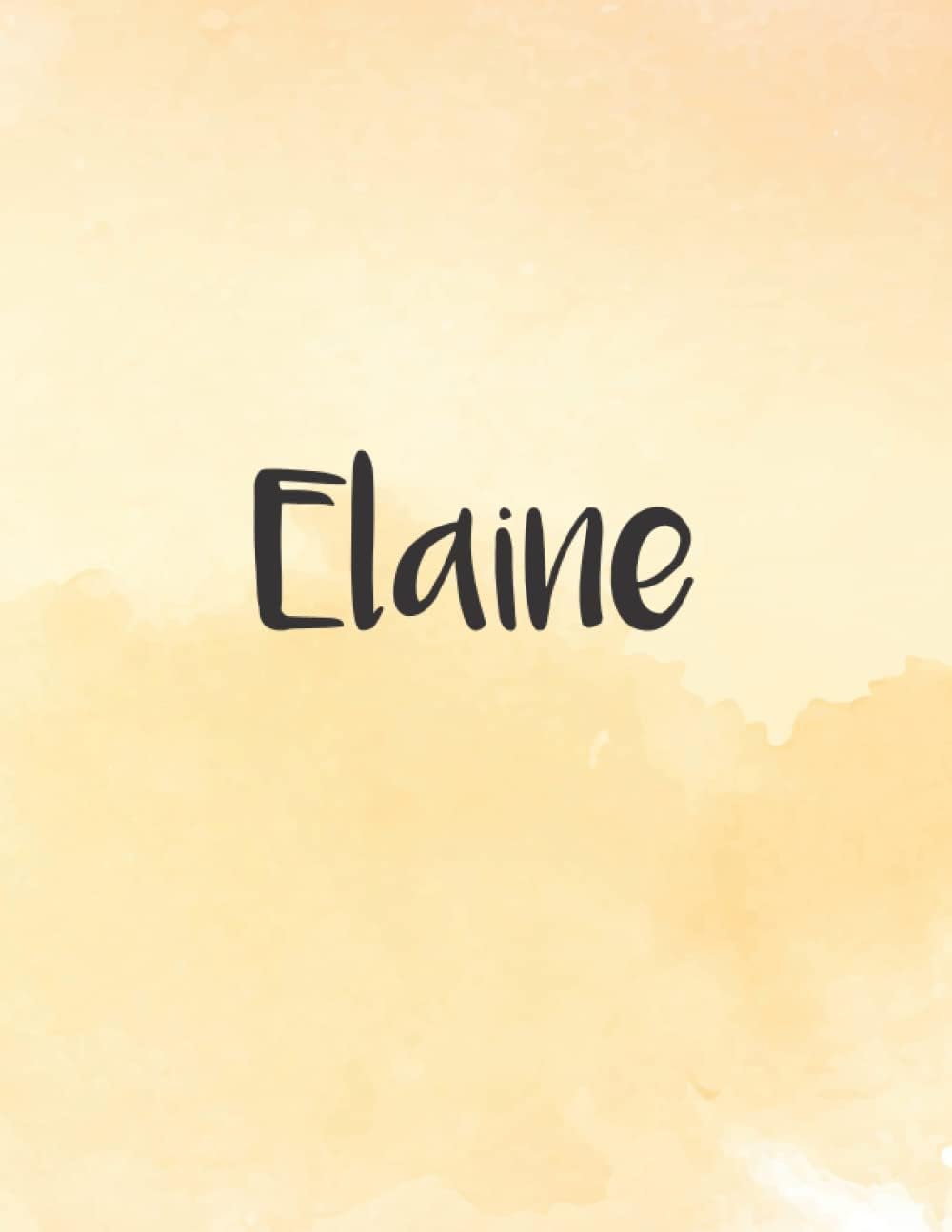 Elaine: Dot Grid Notebook 8.5 x 11| For Graphing Pad, Design Book, Work Book, Planner, Dotted Notebook, Bullet Journal, Sketch Book, Math Book - V.555