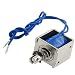 New Lon0167 DC 24V 1A 10mm Stroke Open Frame Push Type Solenoid Electromagnet(DC 24 Î½ 1A, 10 mm Hub, offener Rahmen, Push - Typ - Elektromagnet