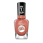 Sally Hansen Miracle Gel™, Per-Suede, Long Lasting, Gel-Like Formula, No UV Lamp Needed, Nude Nail Polish