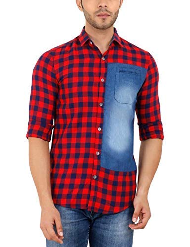 Buy GoButtonskart Men's Casual Shirt