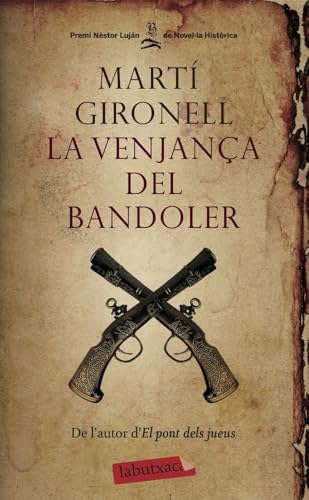 Portada de La venjança del bandoler