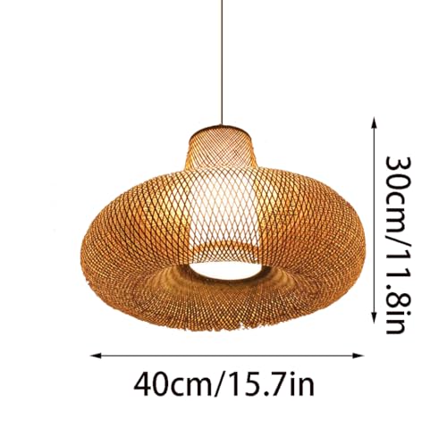 Lightfixture Industrial Bedroom de mimbre grande tipo farol 6