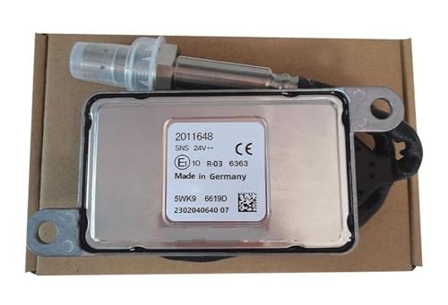 Capteur d'oxyde d'azote Nox 5WK96619D pour réguler les émissions SCR de camion DAF 24V