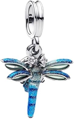 BEEUVIP Animal Charm 925 Sterling Silver Openwork Bead for Charm Bracelets and Necklaces,Jewelry Gifts Women