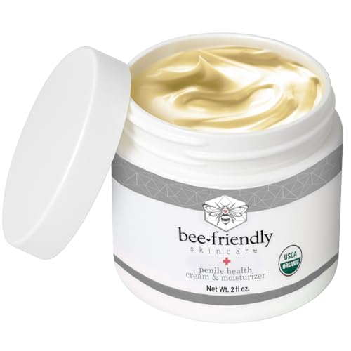 BeeFriendly Organic Penile Health Creme, USDA Certified Cream, Natural Moisturizer Aids With Dry, Chafed, Itchy, Irritated & Sensitive Male Skin 2 oz - Image 8
